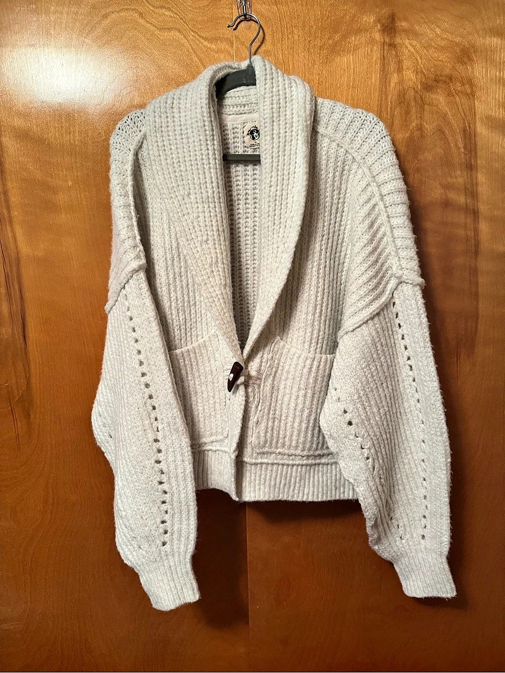 Care Free People Jackson Cardi